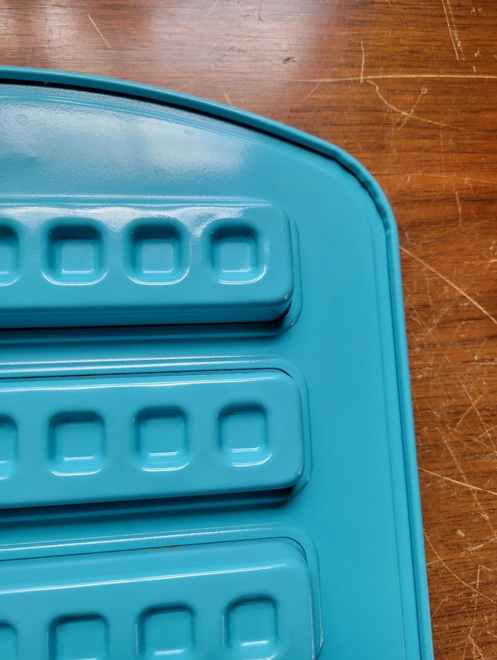 EUC Pampered Chef Waffle Stick Pan #100018 Non Stick coating